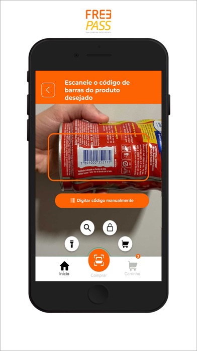 Freepass Loja Screenshot