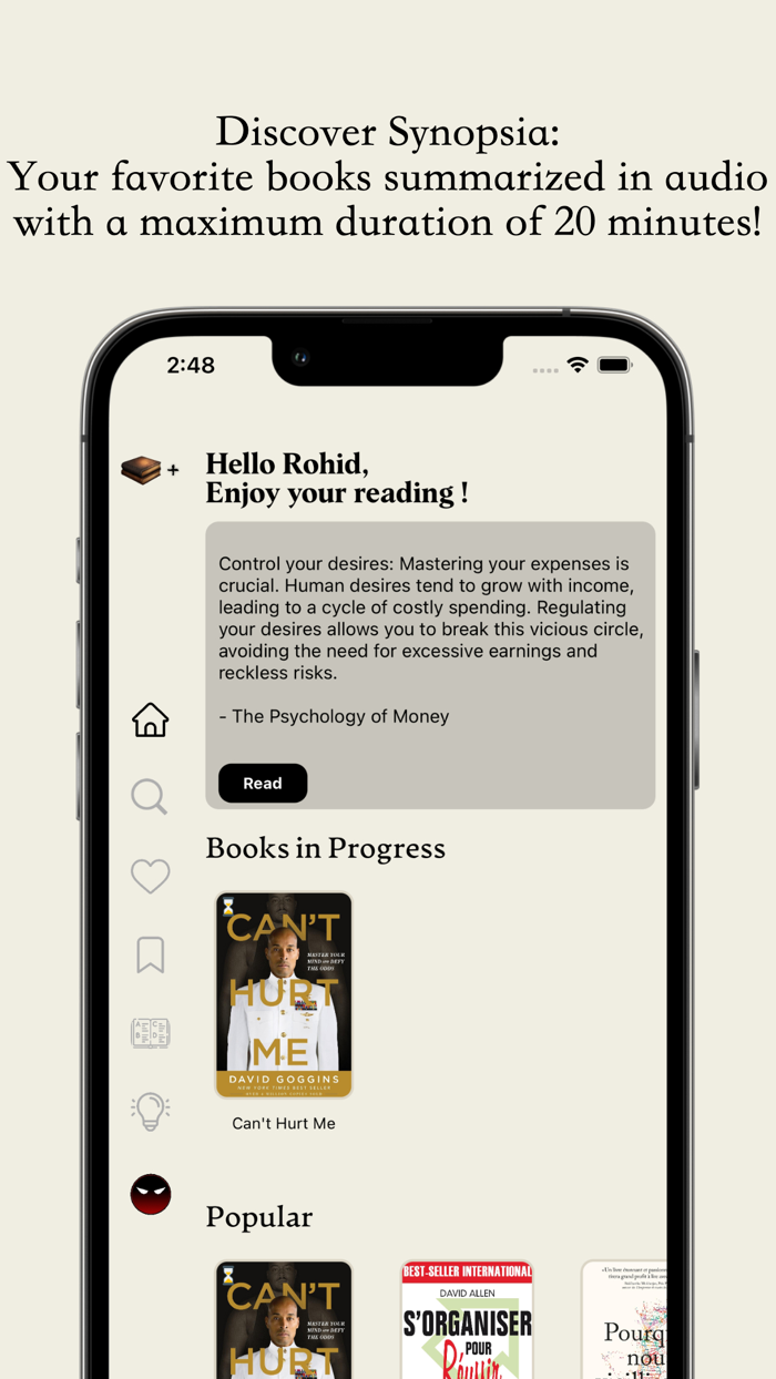 Synopsia - Book Summaries