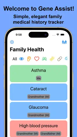 Game screenshot GeneAssist mod apk