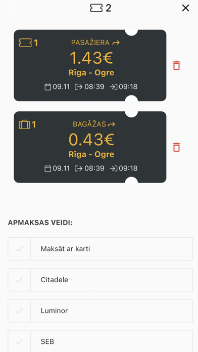 Vivi Latvija Screenshot
