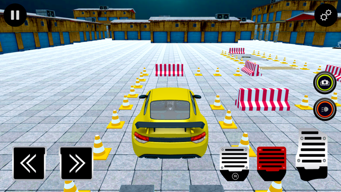 Car Parking 3D - Game