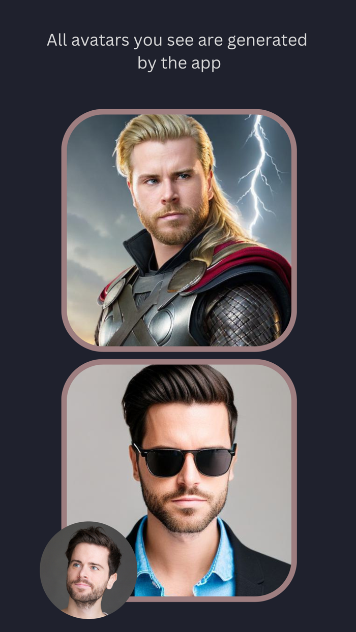 ArtifyMe AI Headshots Avatars