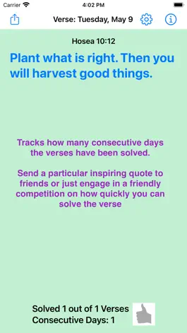 Game screenshot Bible Verse Puzzler hack
