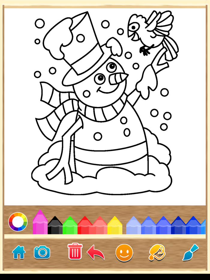 Coloring Book Christmas 2023