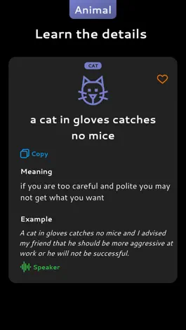 Game screenshot English Animal Idioms hack