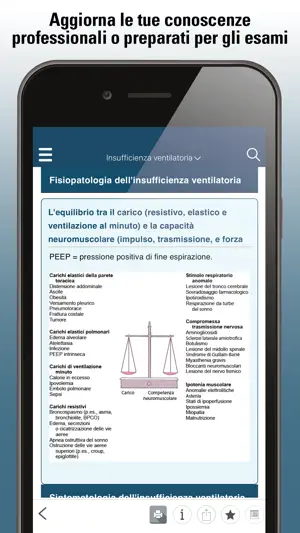 Manuale MSD Professionisti screenshot 4