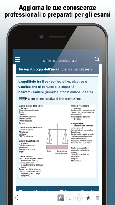 Manuale MSD Professionisti Screenshot