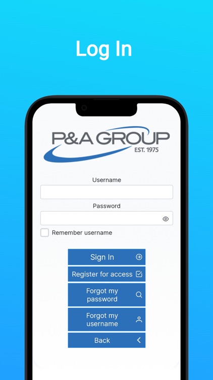 P&A Group - MyBenefits