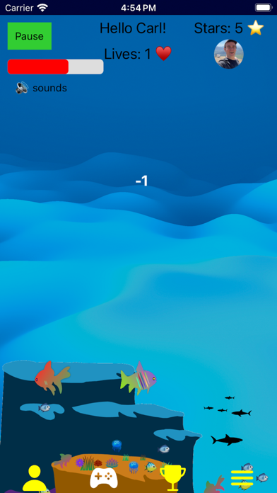 Oceanic Escape Screenshot