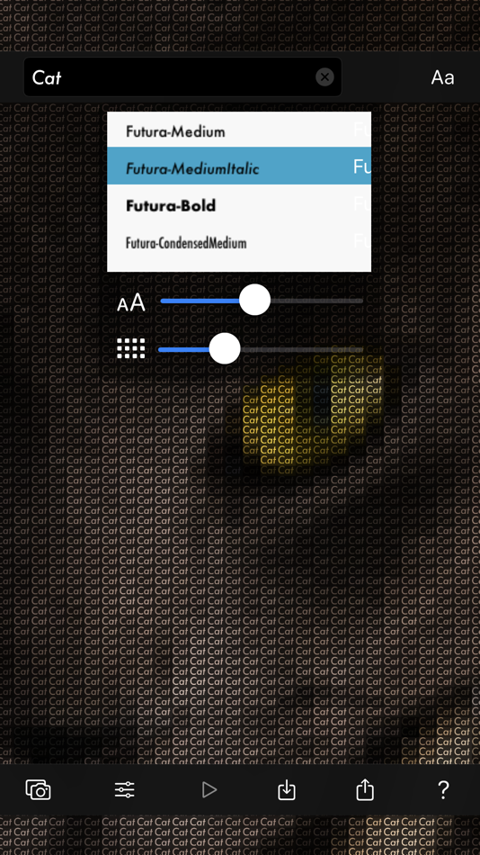 #4. Word Mosaic (iOS) By: Masanori Katsuta