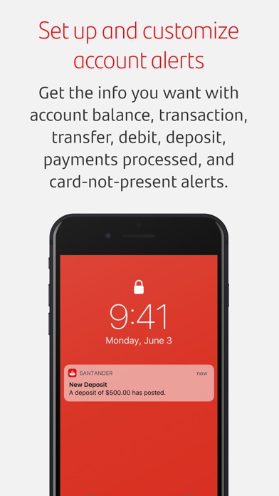 Santander Bank US Screenshot