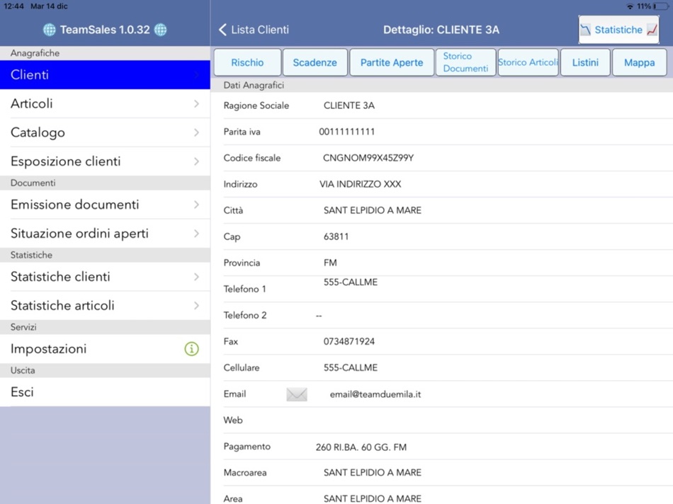 #6. TeamSales App (iOS) 由: Team Duemila s.r.l