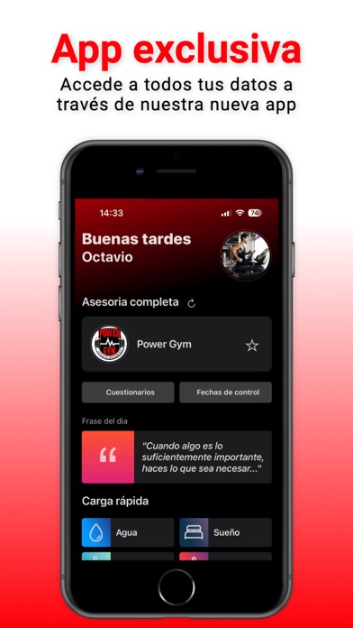 Power Gym Screenshot
