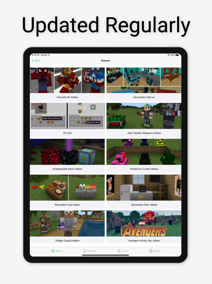 Mods for Minecraft PE