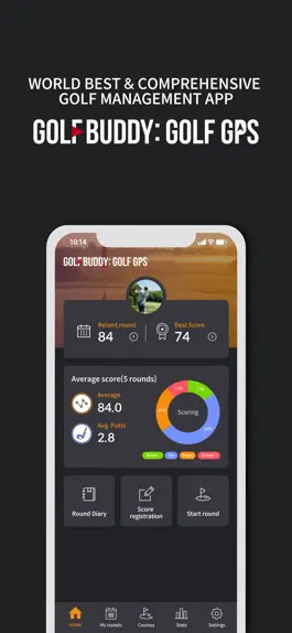 Game screenshot GOLFBUDDY: GOLF GPS mod apk