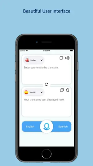 Speak and Translate App screenshot 2