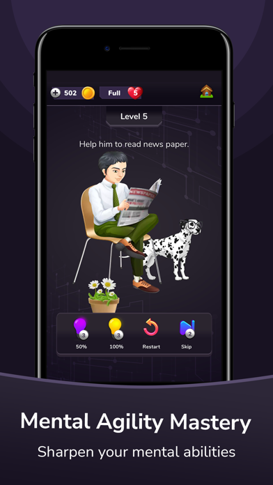 IQ Brain - test physics game Screenshot