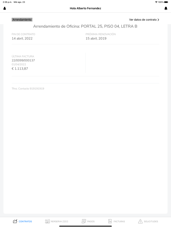 Screenshot #5 pour INICIATIVAS INFO