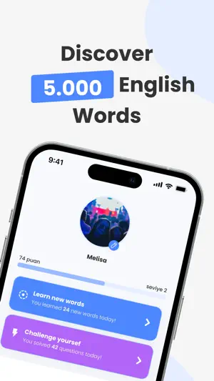 Simple - Learn English Words screenshot 1