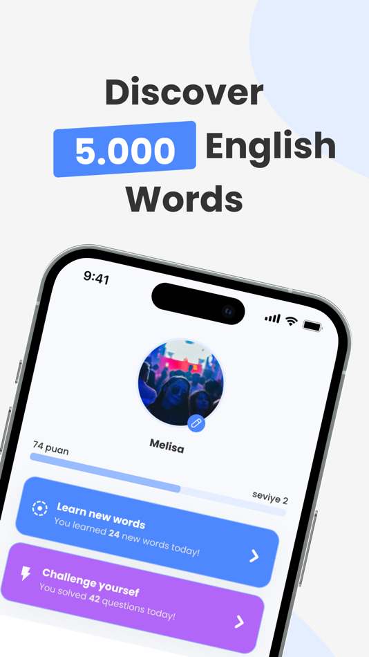 #1. Simple - Learn English Words (iOS) 由: yusuf terzi