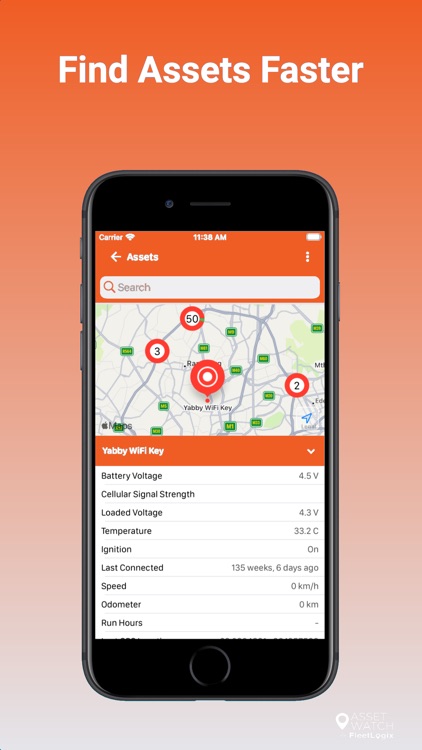 FleetLogix Asset Watch