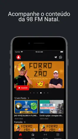 Game screenshot 98 FM Natal mod apk