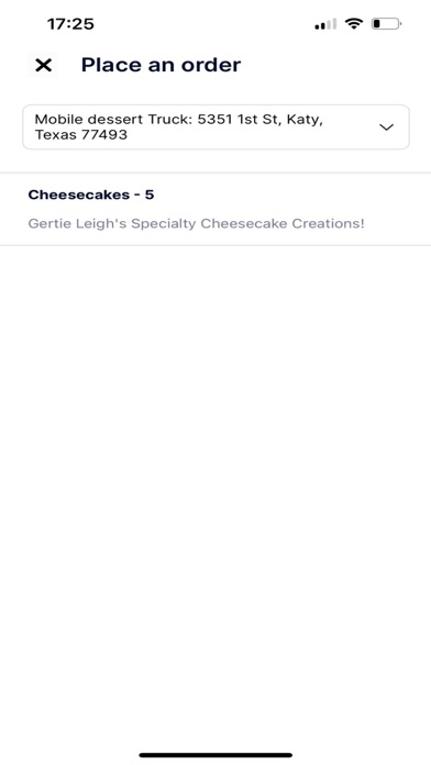 Gertie's Leigh Cheesecakery Screenshot
