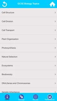 gcse biology review & quiz iphone screenshot 4