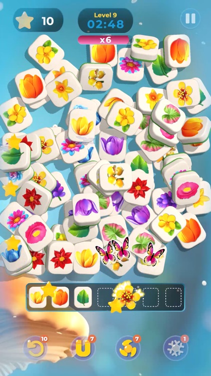 Mystical Flower Tiles screenshot-7