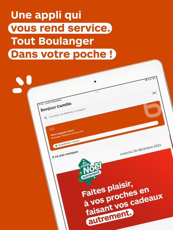 Screenshot #4 pour Boulanger