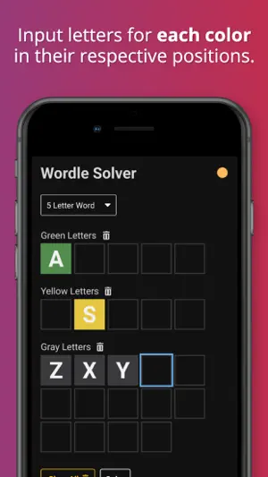 Daily Word Solver screenshot 3