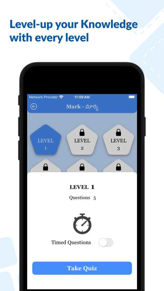#3. Bible Quiz - Telugu (iOS) Podle: Skyraan Technologies