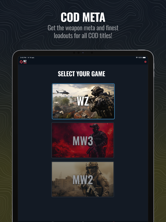 Warzone Meta and Loadout