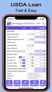 mortgage calculator-pro iphone screenshot 4