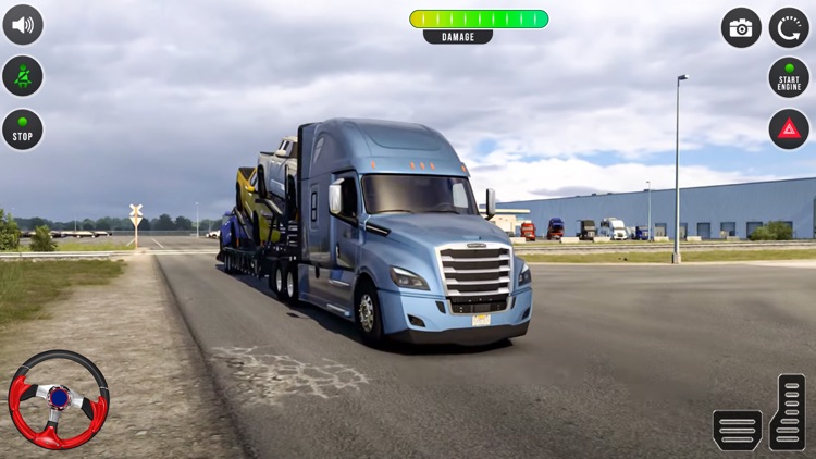 American Truck Simulator Games screenshot-3
