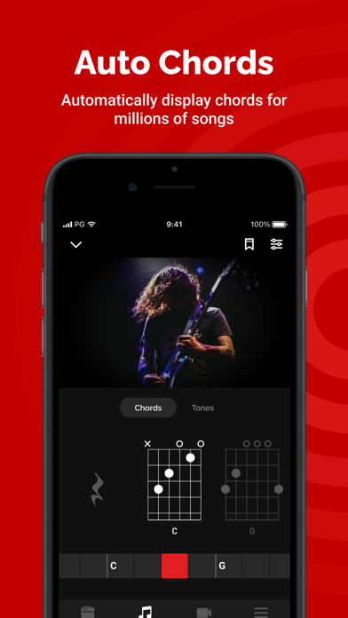 Spark: Chords, Backing Tracks Screenshot