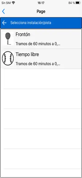Game screenshot Frontón Iturrondo mod apk