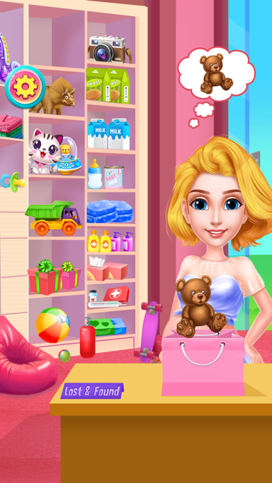 Pregnant Mom Salon Makeover Screenshot