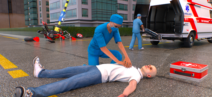 Real Ambulance Driving Games