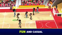 mini basketball iphone screenshot 1