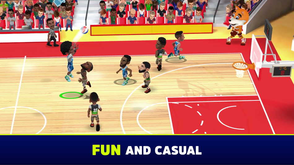 Mini Basketball - 1.6.3 - (iOS)