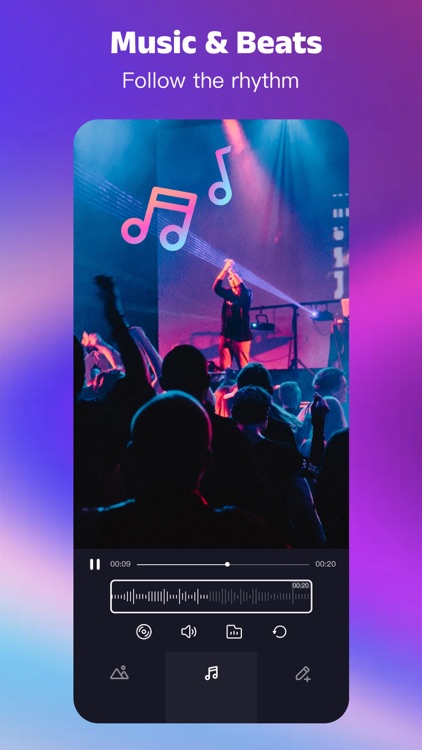 Tempo - Music Video Maker screenshot-6