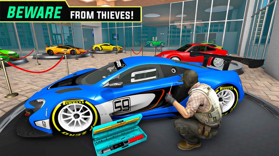#2. Car Dealership Simulator Game (iOS) 由: Faiza Dilawar Dilawar Hussain
