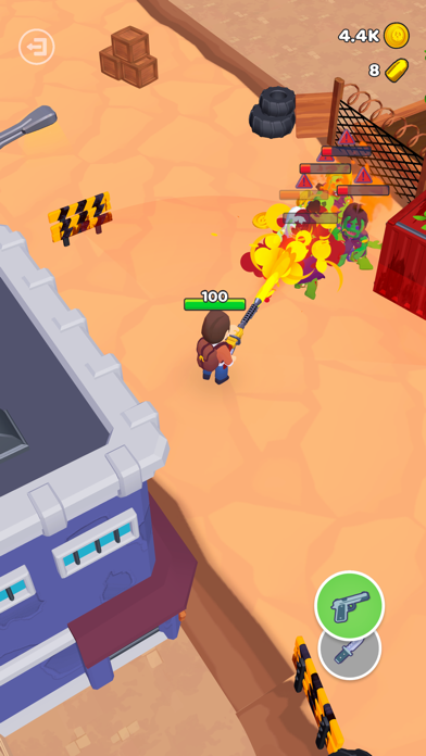 Hyper Apocalypse Screenshot