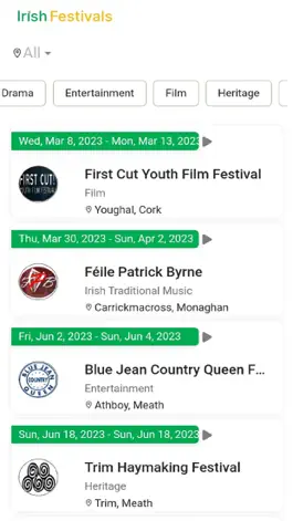 Game screenshot Irish Festivals mod apk
