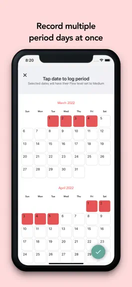 Game screenshot Menstruation Nation apk