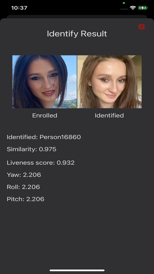 #4. KBY-AI Face Recognition (iOS) 由: KBY-AI LIMITED