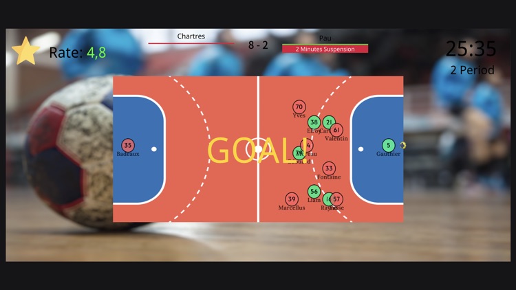 Handball Referee Simulator screenshot-5
