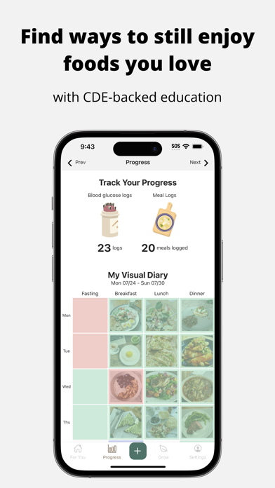Malama - Gestational Diabetes Screenshot