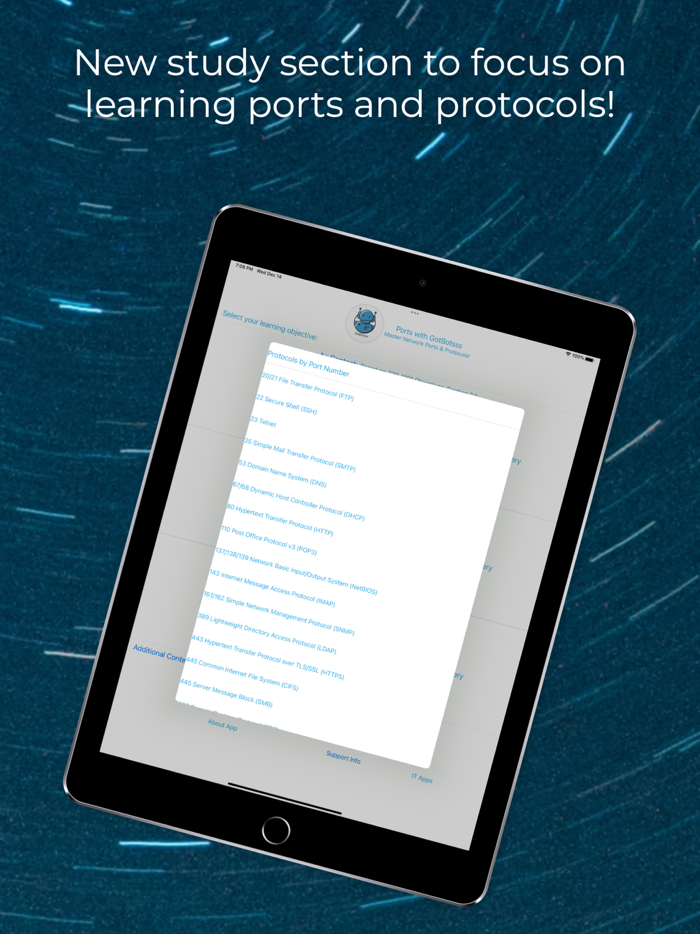 Ports with GotBotsss